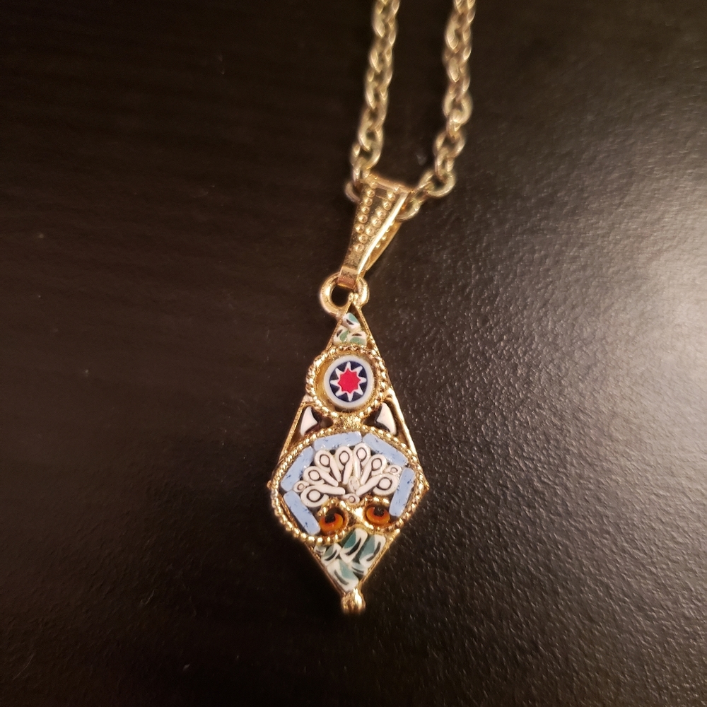 Gold chain necklace from Spain